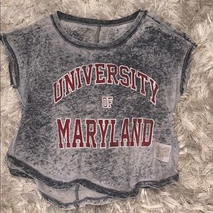 Grey University Of Maryland t-shirt!